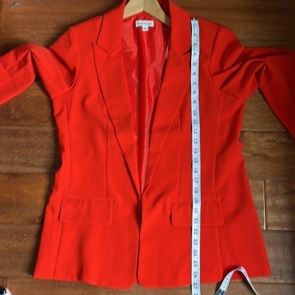 Soho Apparel red blazer size medium - Picture 8 of 10